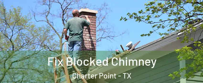 Fix Blocked Chimney Charter Point - TX