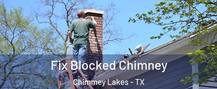 Fix Blocked Chimney Chimmey Lakes - TX