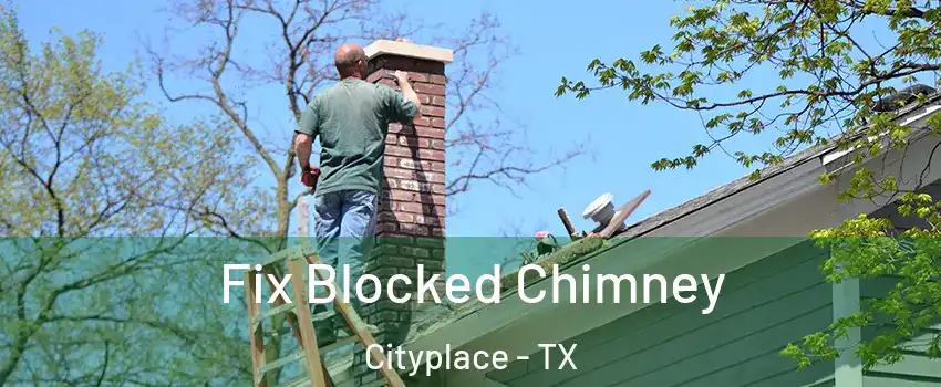 Fix Blocked Chimney Cityplace - TX