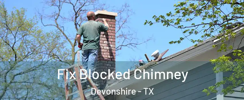 Fix Blocked Chimney Devonshire - TX