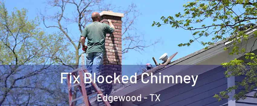 Fix Blocked Chimney Edgewood - TX
