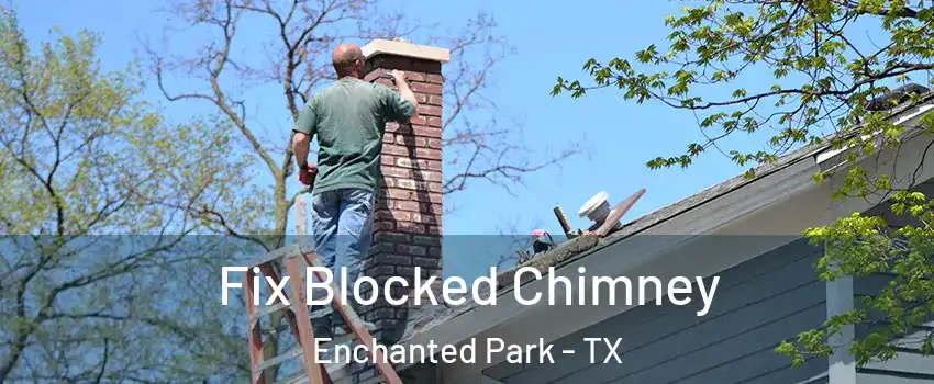 Fix Blocked Chimney Enchanted Park - TX