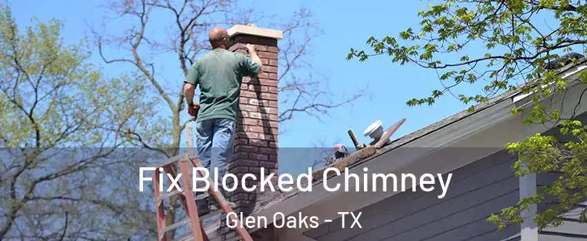 Fix Blocked Chimney Glen Oaks - TX