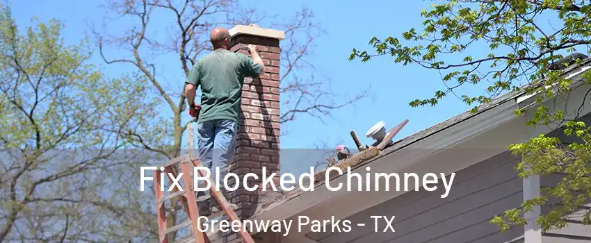 Fix Blocked Chimney Greenway Parks - TX