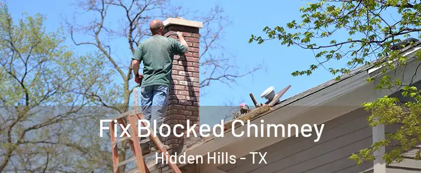 Fix Blocked Chimney Hidden Hills - TX