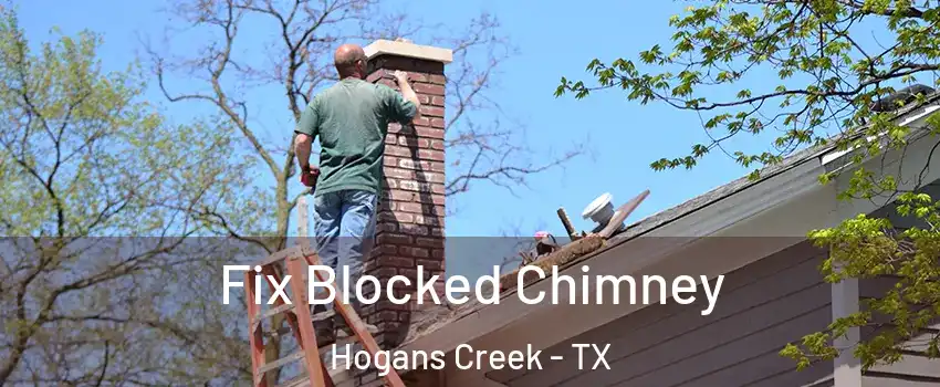 Fix Blocked Chimney Hogans Creek - TX