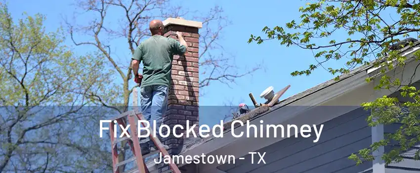 Fix Blocked Chimney Jamestown - TX