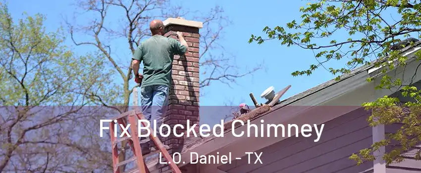 Fix Blocked Chimney L.O. Daniel - TX