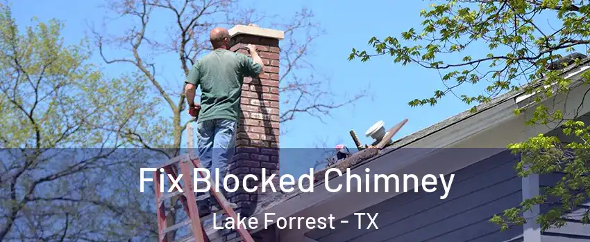 Fix Blocked Chimney Lake Forrest - TX