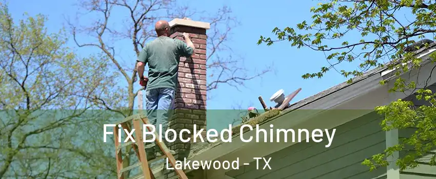 Fix Blocked Chimney Lakewood - TX
