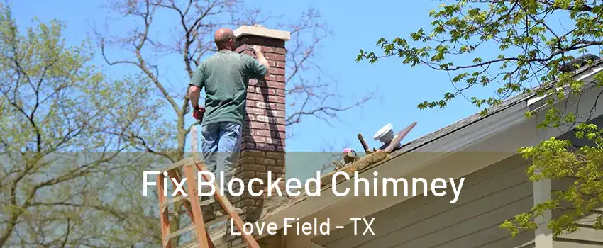 Fix Blocked Chimney Love Field - TX