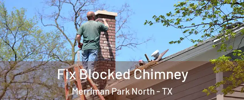 Fix Blocked Chimney Merriman Park North - TX
