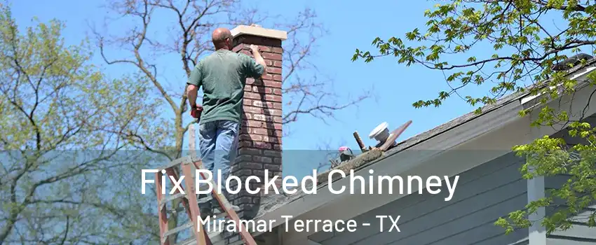 Fix Blocked Chimney Miramar Terrace - TX