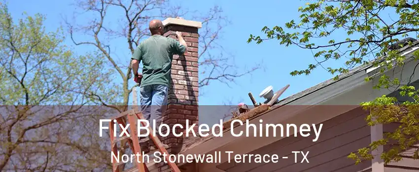 Fix Blocked Chimney North Stonewall Terrace - TX
