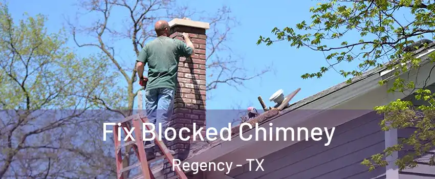 Fix Blocked Chimney Regency - TX
