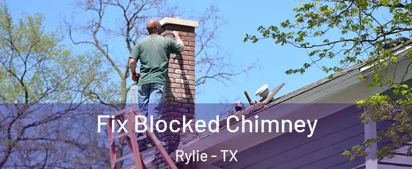 Fix Blocked Chimney Rylie - TX