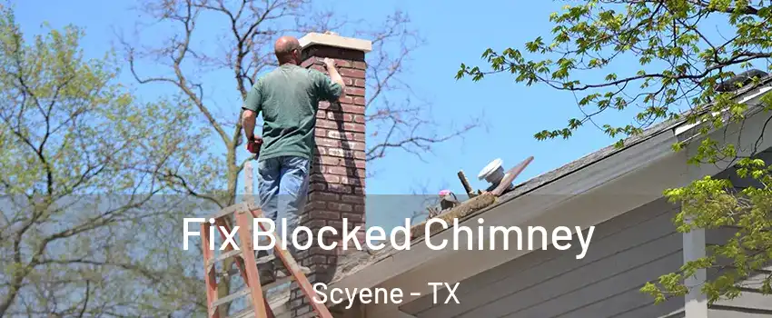 Fix Blocked Chimney Scyene - TX