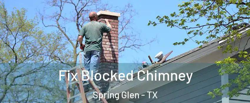 Fix Blocked Chimney Spring Glen - TX