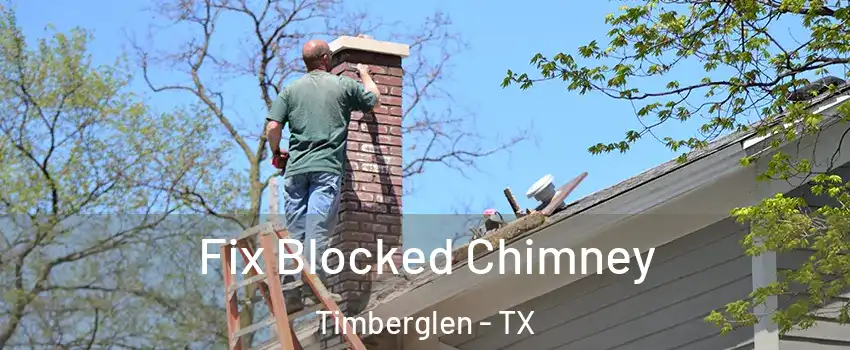 Fix Blocked Chimney Timberglen - TX