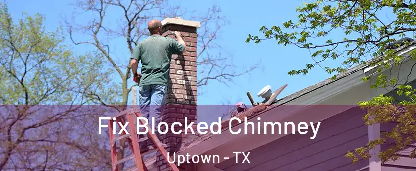 Fix Blocked Chimney Uptown - TX