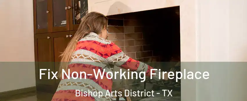 Fix Non-Working Fireplace Bishop Arts District - TX