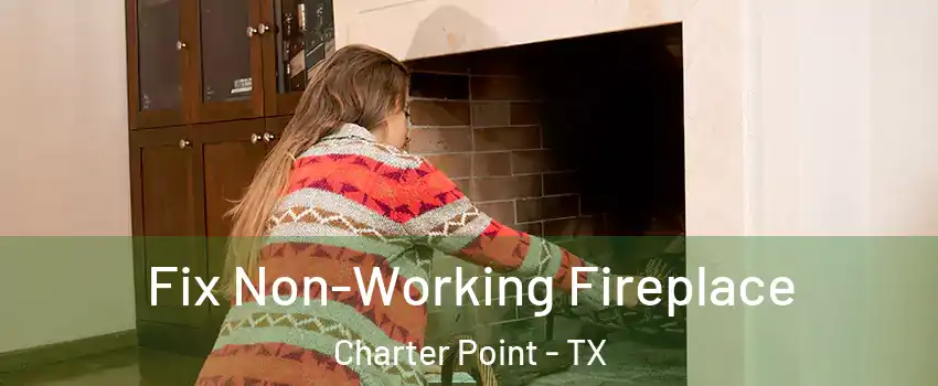Fix Non-Working Fireplace Charter Point - TX