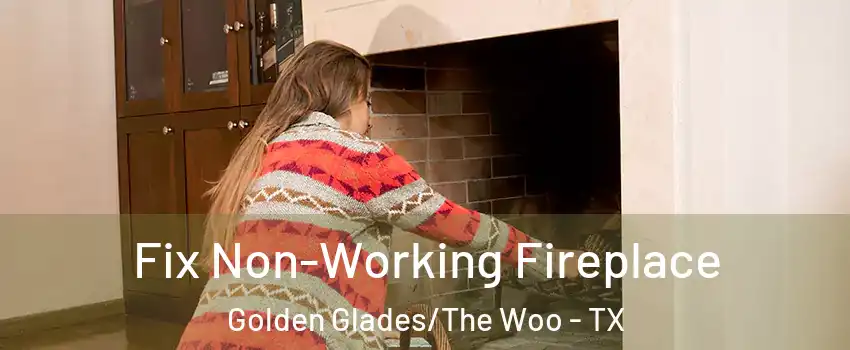 Fix Non-Working Fireplace Golden Glades/The Woo - TX