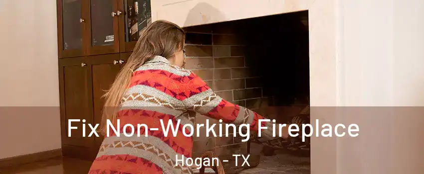 Fix Non-Working Fireplace Hogan - TX