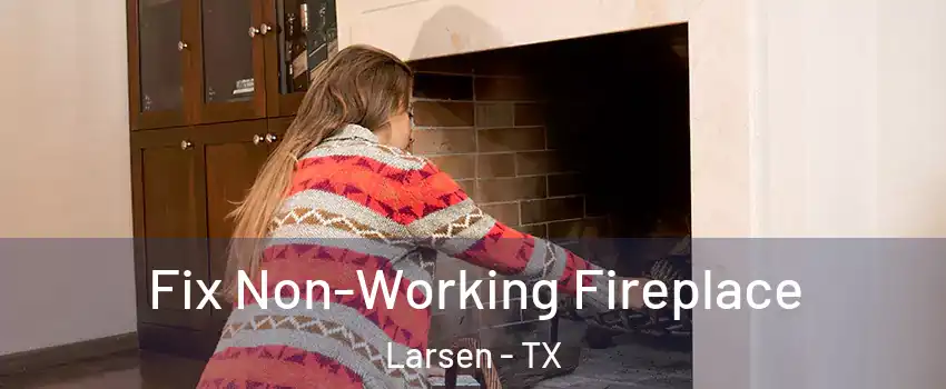 Fix Non-Working Fireplace Larsen - TX