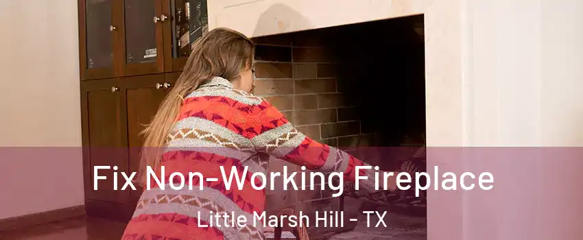 Fix Non-Working Fireplace Little Marsh Hill - TX