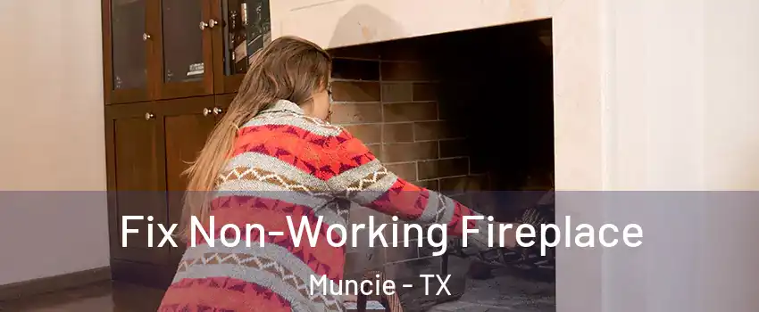 Fix Non-Working Fireplace Muncie - TX