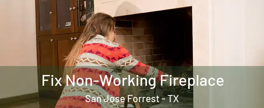 Fix Non-Working Fireplace San Jose Forrest - TX