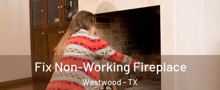 Fix Non-Working Fireplace Westwood - TX