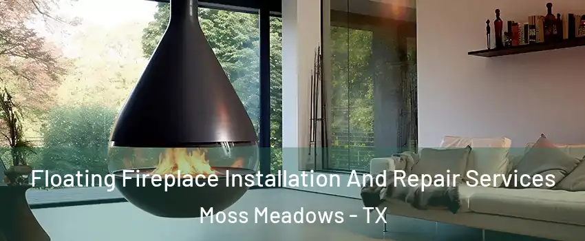 Floating Fireplace Installation And Repair Services Moss Meadows - TX