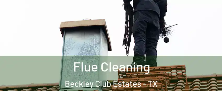 Flue Cleaning Beckley Club Estates - TX