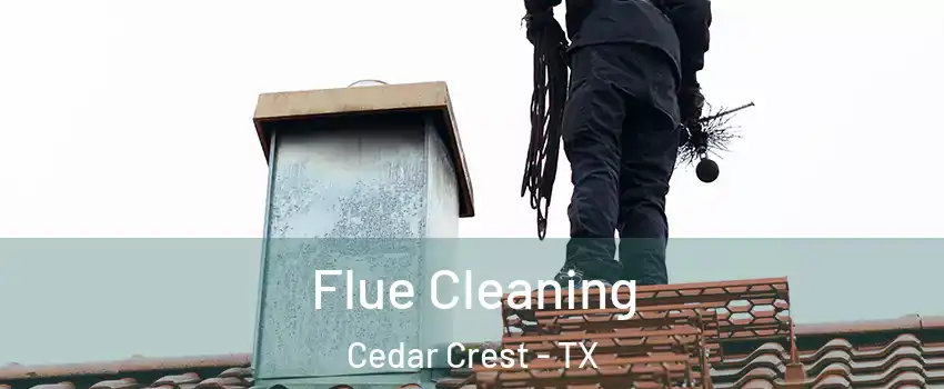 Flue Cleaning Cedar Crest - TX
