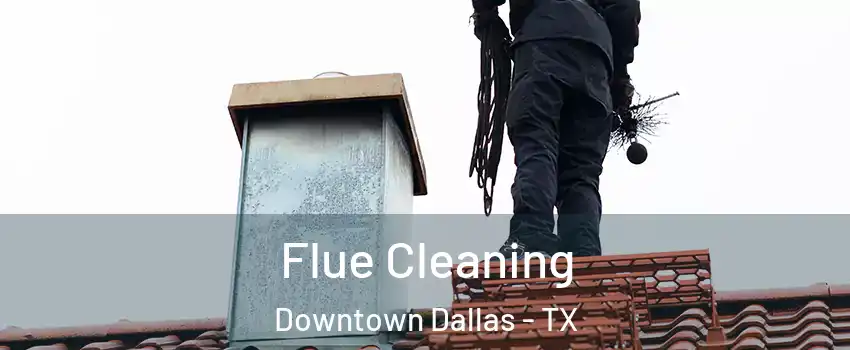 Flue Cleaning Downtown Dallas - TX