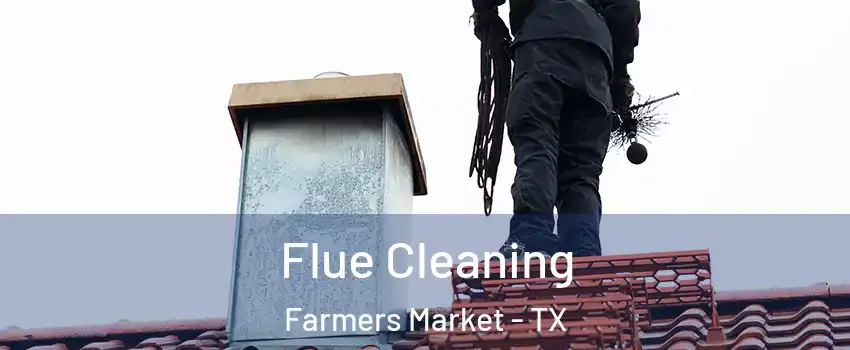 Flue Cleaning Farmers Market - TX
