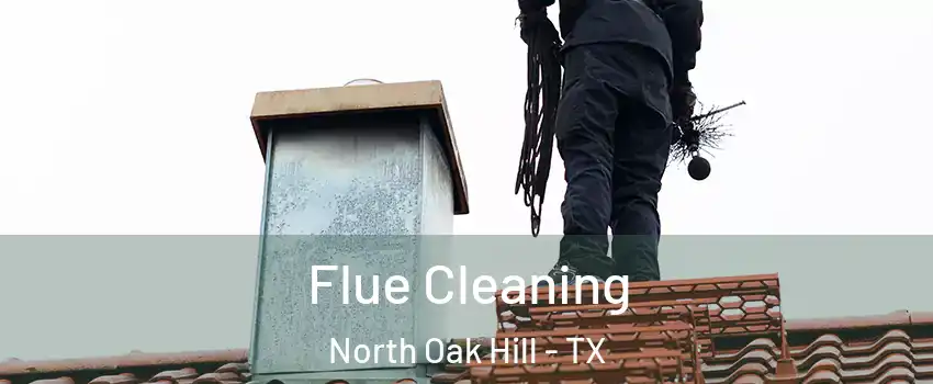 Flue Cleaning North Oak Hill - TX