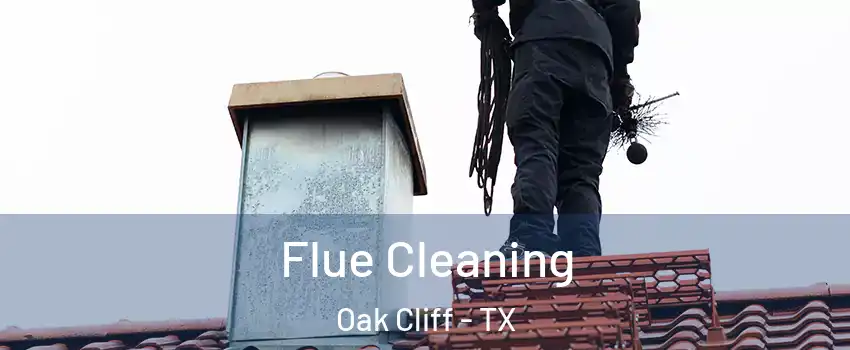 Flue Cleaning Oak Cliff - TX