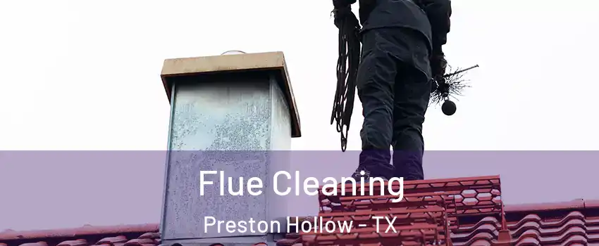 Flue Cleaning Preston Hollow - TX