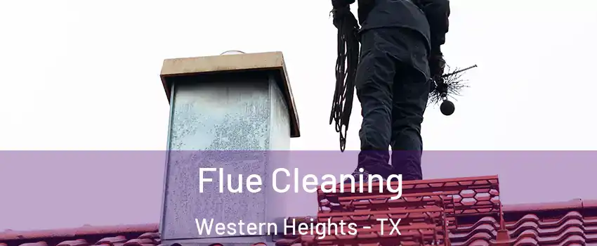 Flue Cleaning Western Heights - TX