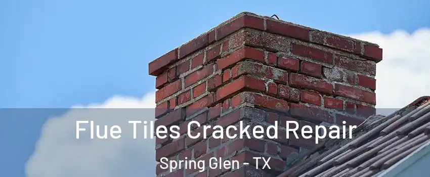Flue Tiles Cracked Repair Spring Glen - TX