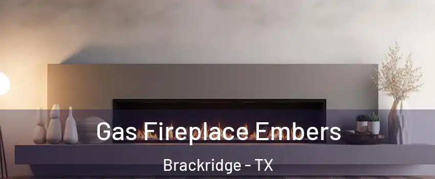 Gas Fireplace Embers Brackridge - TX