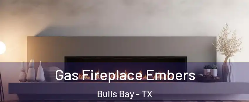 Gas Fireplace Embers Bulls Bay - TX