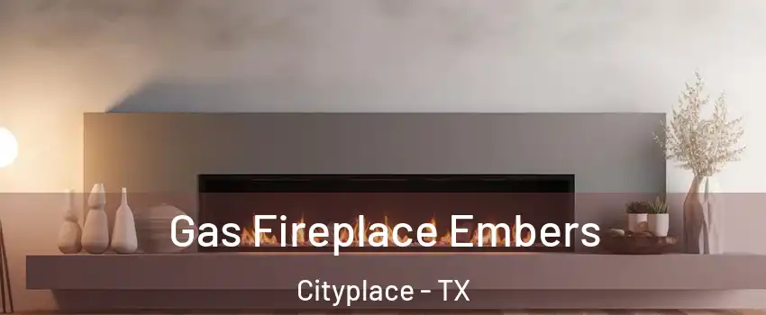 Gas Fireplace Embers Cityplace - TX
