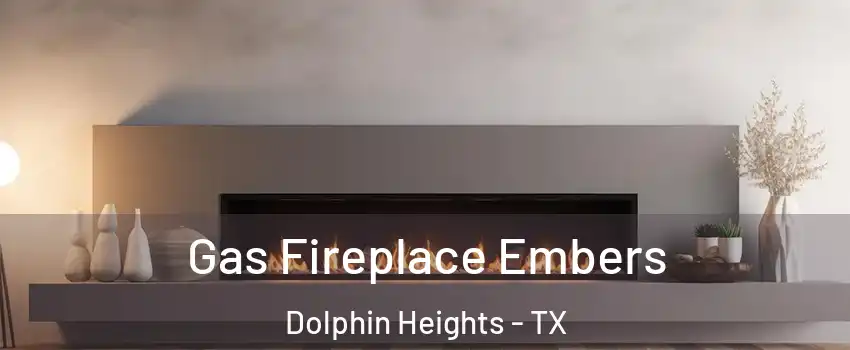 Gas Fireplace Embers Dolphin Heights - TX