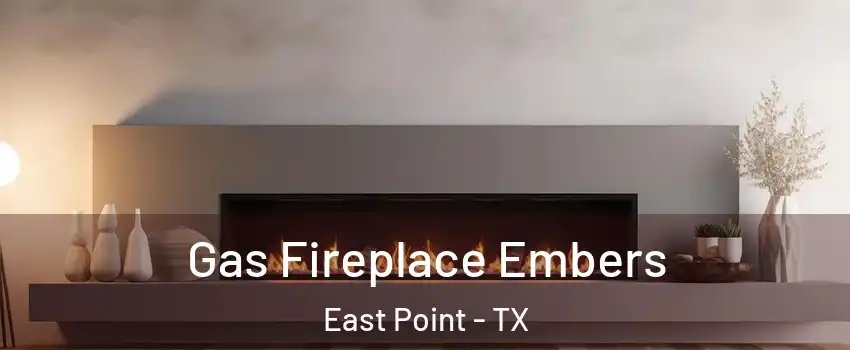 Gas Fireplace Embers East Point - TX