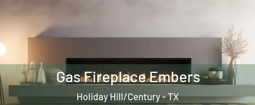 Gas Fireplace Embers Holiday Hill/Century - TX