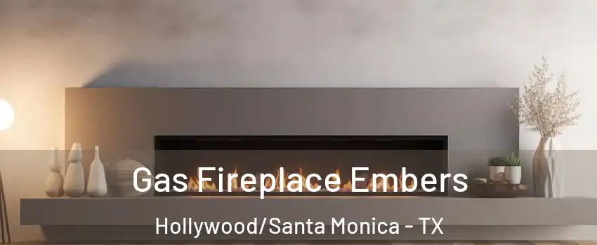 Gas Fireplace Embers Hollywood/Santa Monica - TX